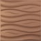 Ekena Millwork 19 5/8in. W x 19 5/8in. H Swell EnduraWall Decorative 3D Wall Panel Covers 2.67 Sq. Ft. WP20X20SSCAC - alternate 1